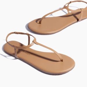 TKEES MARIANA SANDAL SIZE 38 in Cocobutter new without box